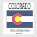Search for colorado state flag stickers United states