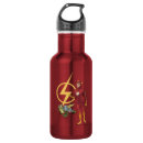 Search for the flash water bottles Super hero