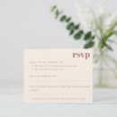 Search for retro wedding rsvp cards Bold typography
