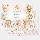 Search for teddy bear birthday wrapping paper Whimsical