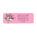 Search for newly married return address labels Newly weds