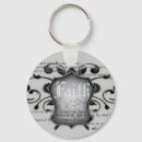Search for 6 round key rings Religious