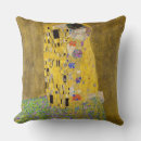 Search for gustav klimt cushions Kiss