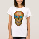 Search for sugar skull tshirts Colourful