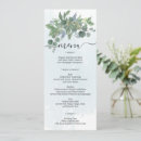Search for dusty blue wedding menus Script