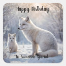 Search for white fox stickers Arctic