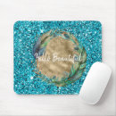 Search for feathers mousepads Glitter