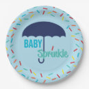 Search for baby sprinkle paper plates Umbrella