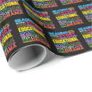 Search for words wrapping paper Book lover