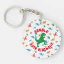 Search for dinosaurs for kids key rings Cartoon