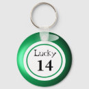 Search for bingo key rings Lucky