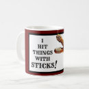 Search for rock band mugs Percussion