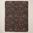 Search for faux leather blankets Western