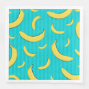 Search for banana napkins Tropical fruit