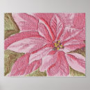 Search for poinsettias posters Pink