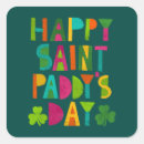 Search for happy saint stickers St patricks day