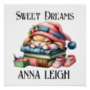 Search for sleeping nursery art Bunny