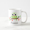 Search for floral owl mugs Bird