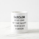 Search for offer mugs Sarcasm