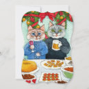 Search for party christmas cards Cat