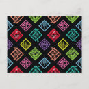 Search for diamond horizontal postcards Pattern