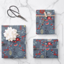 Search for red bird wrapping paper Flowers