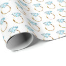 Search for engagement wrapping paper Bling