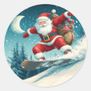 Search for deliver stickers Santa