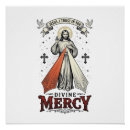 Search for divine mercy posters Christian