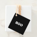 Search for halloween favour tags Black and white