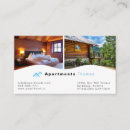 Search for accommodation business cards Lodging