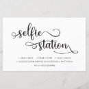 Search for selfie station signs Strike a pose