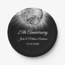 Search for 25th silver anniversary plates Celebration