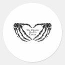 Search for skeleton hand stickers Til death