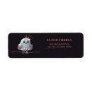 Search for little ghost return address labels A little boo