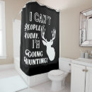 Search for deer hunting shower curtains Antlers