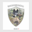 Search for large dog breeds stickers Hunting