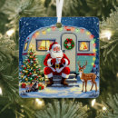 Search for raccoon christmas tree decorations Whimsical