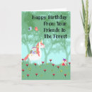 Search for forest friends birthday cards For kids