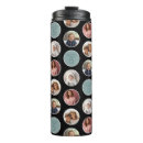 Search for five travel mugs Black and white