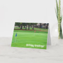 Search for golf birthday cards Fun