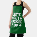 Search for luck aprons Shamrock
