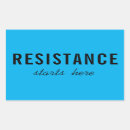 Search for political protest stickers Resist
