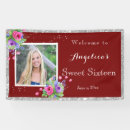 Search for silver sweet 16 party decor Sparkle