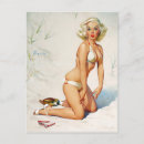 Search for bikini girls postcards Vintage