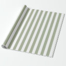 Search for green and white striped wrapping paper Elegant