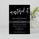 Search for mba graduation invitations announcements Modern