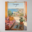 Search for lago Illustration