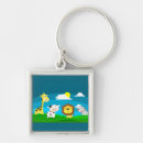 Search for cartoon animal key rings Nature