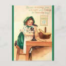 Search for vintage st patricks postcards St patrick's day